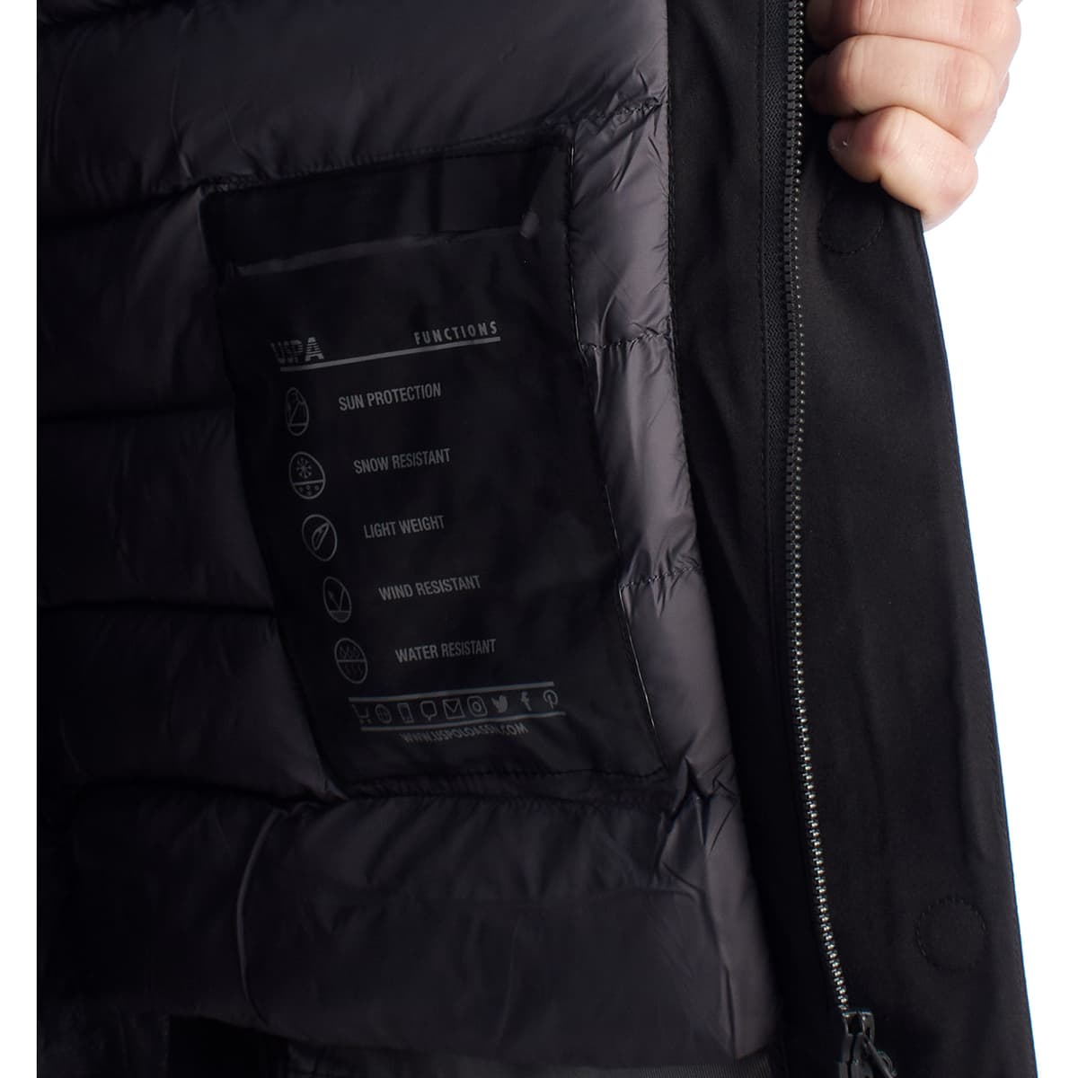 Men's Parkas U.S Polo Assn. Black