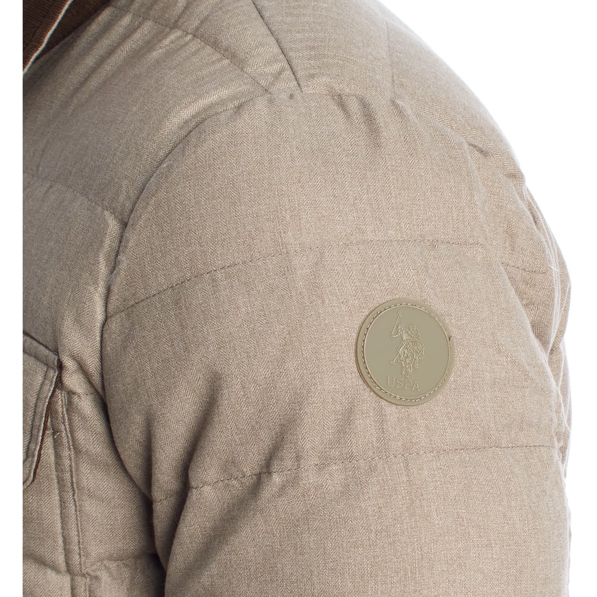 Men's Jackets U.S Polo Assn. Beige