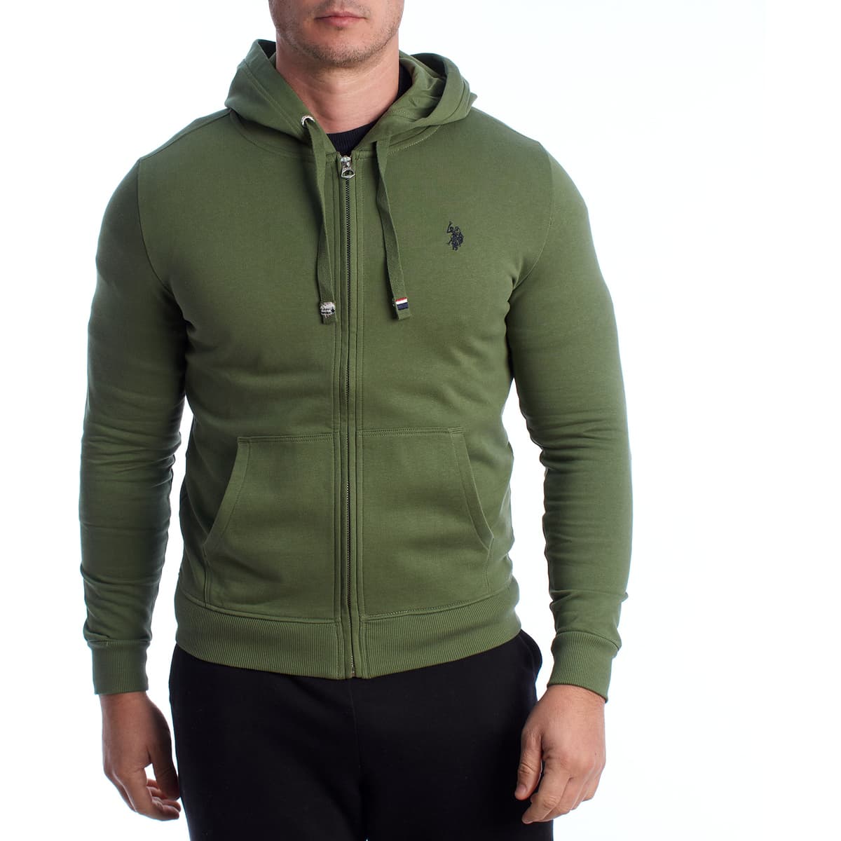 Men's Sweatshirts U.S Polo Assn. Green