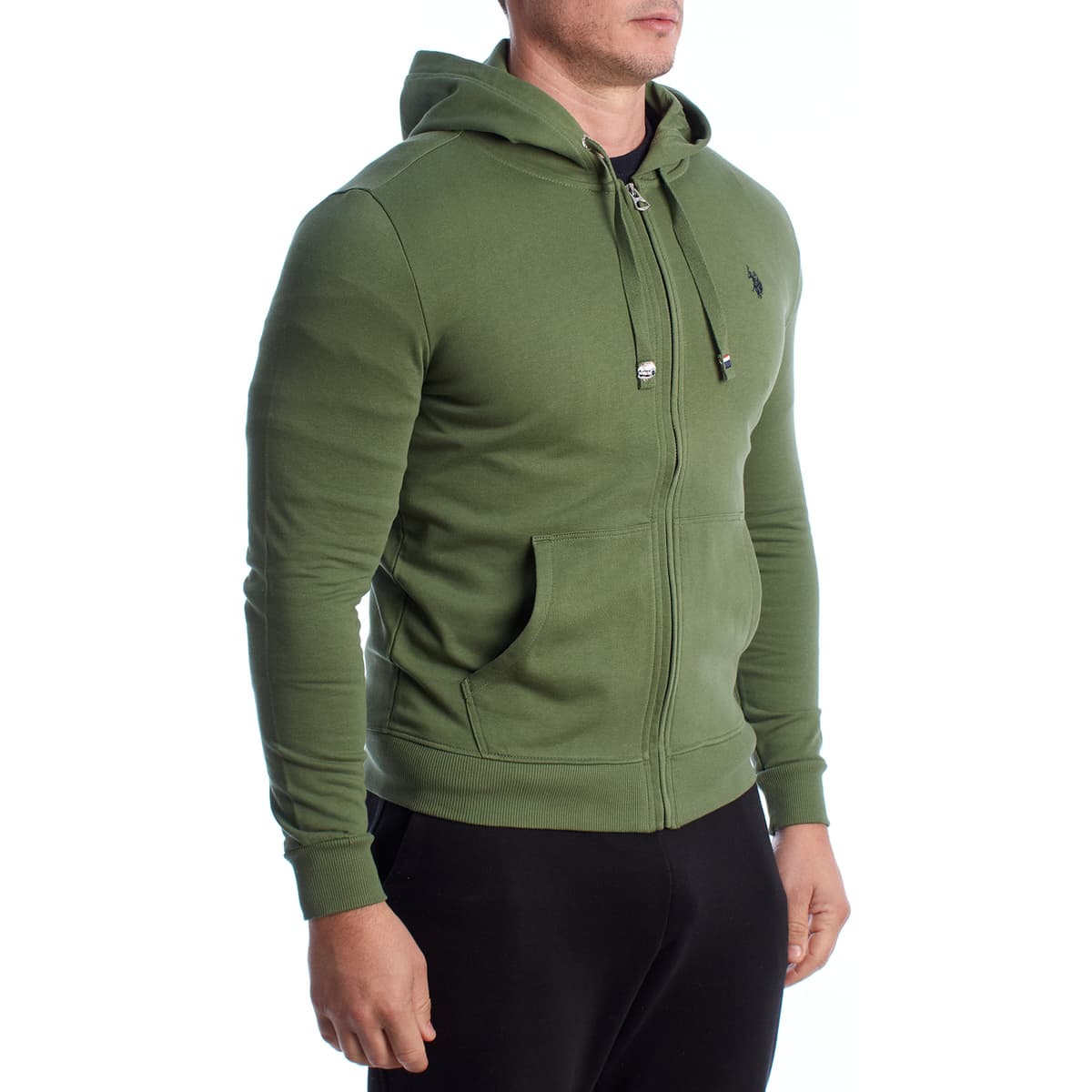 Men's Sweatshirts U.S Polo Assn. Green