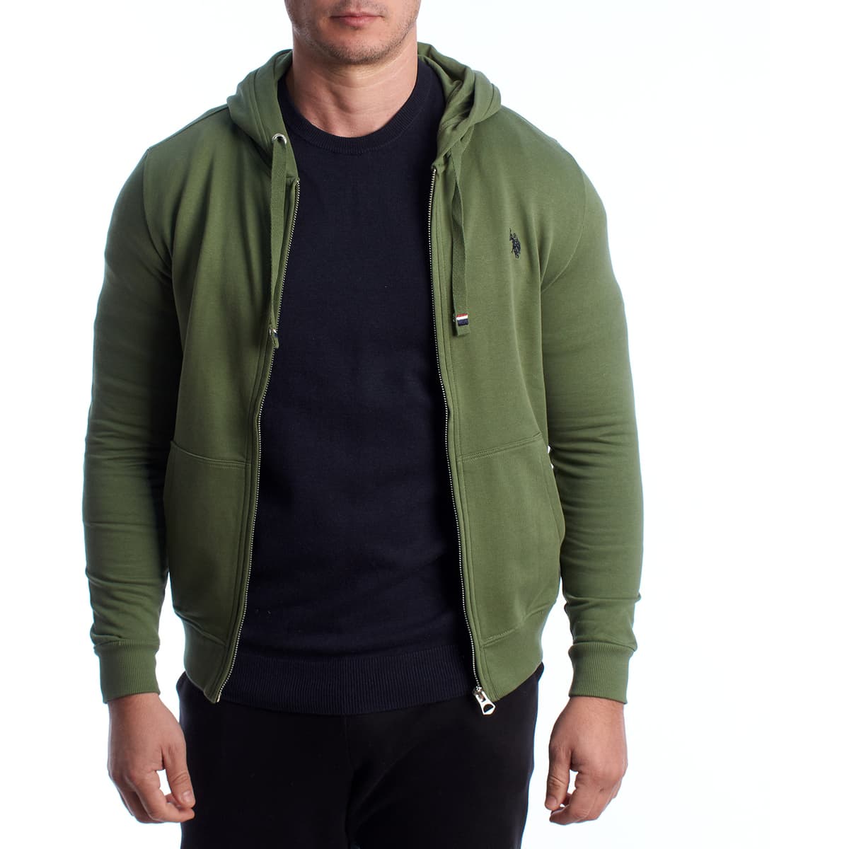 Men's Sweatshirts U.S Polo Assn. Green