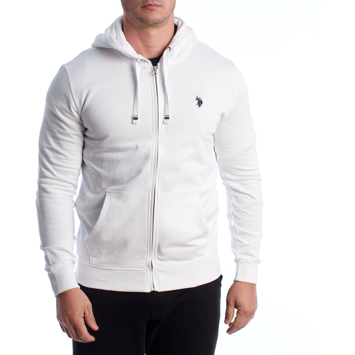 Men's Sweatshirts U.S Polo Assn. White