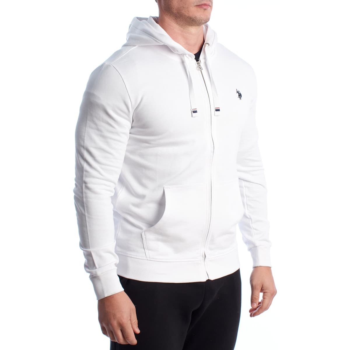 Men's Sweatshirts U.S Polo Assn. White