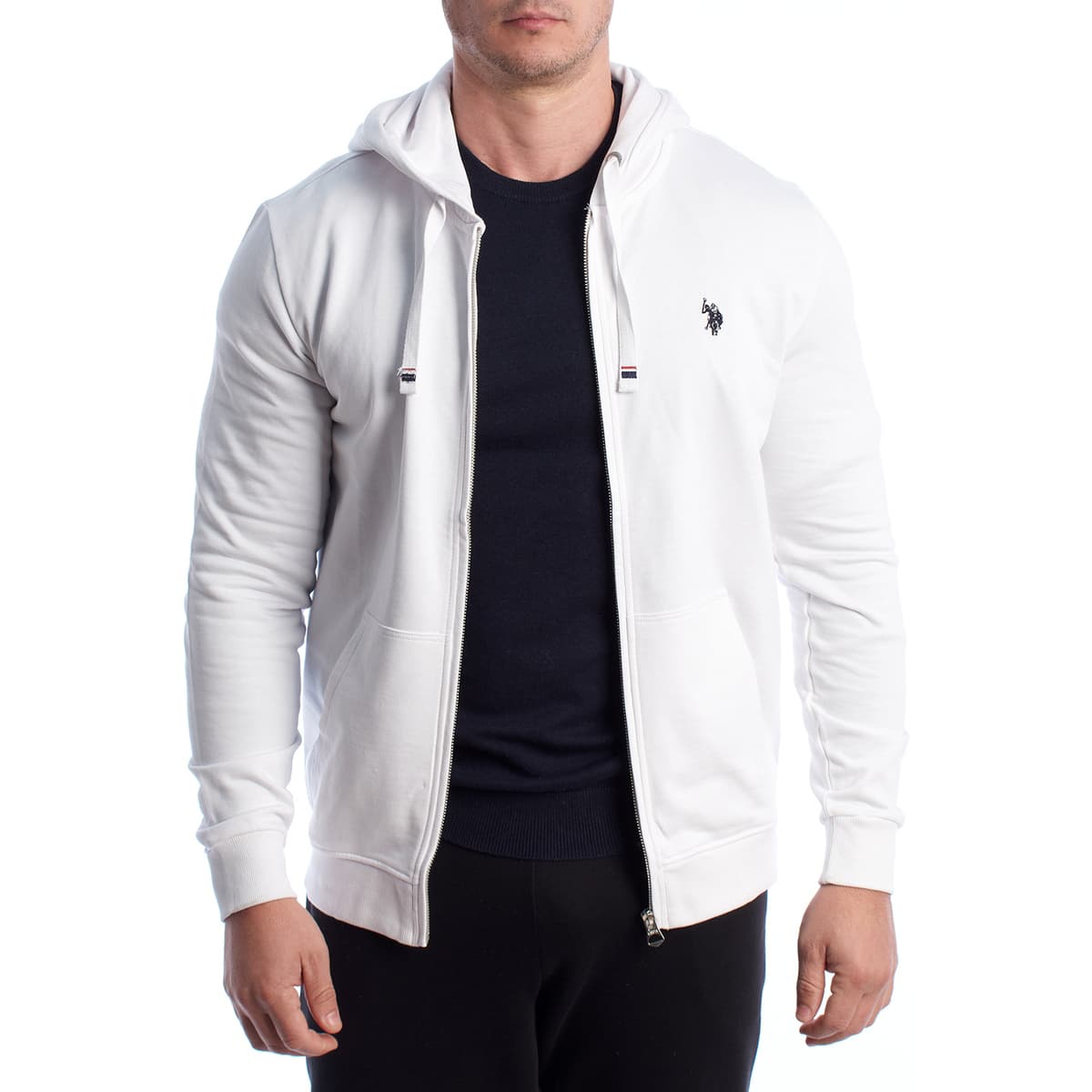 Men's Sweatshirts U.S Polo Assn. White