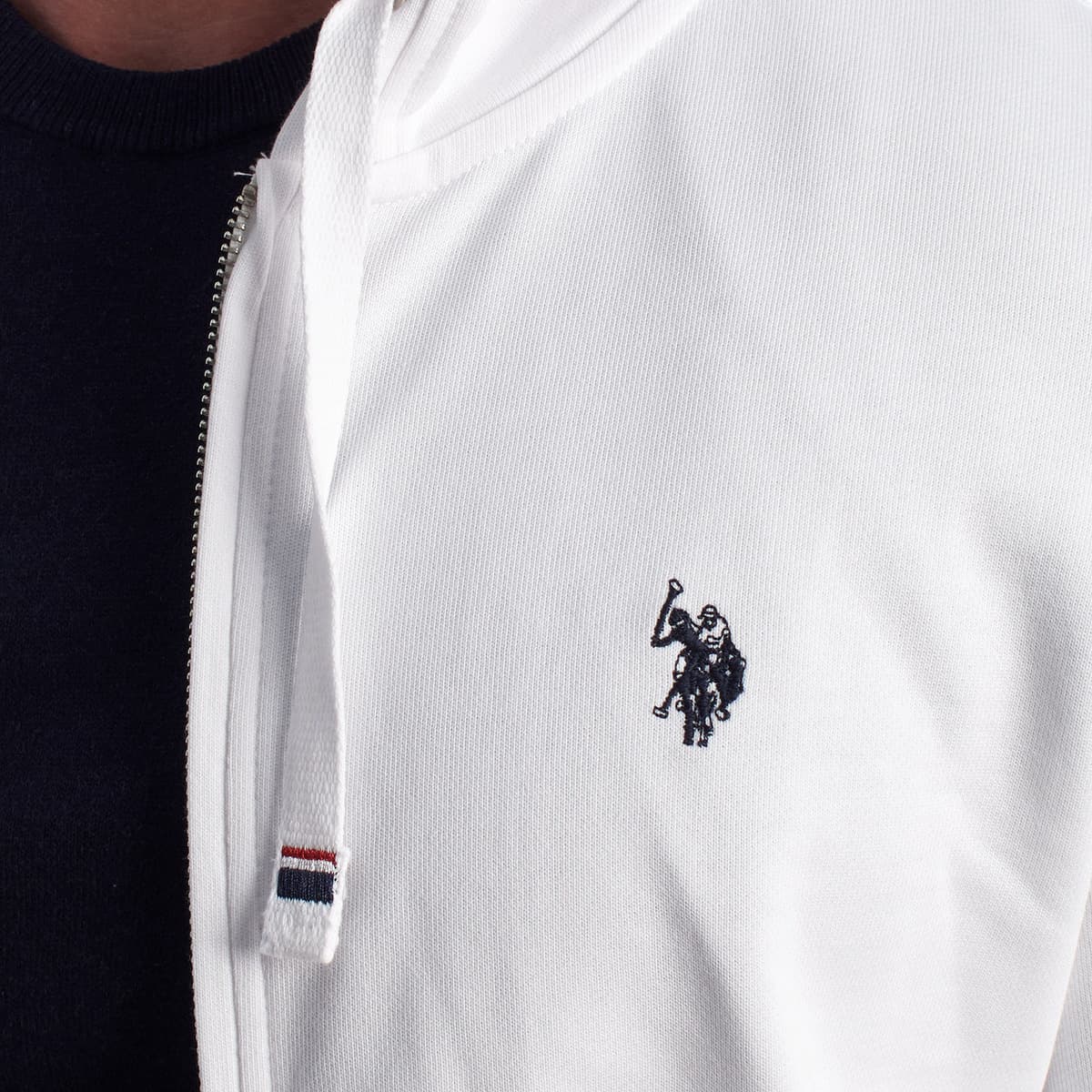 Men's Sweatshirts U.S Polo Assn. White