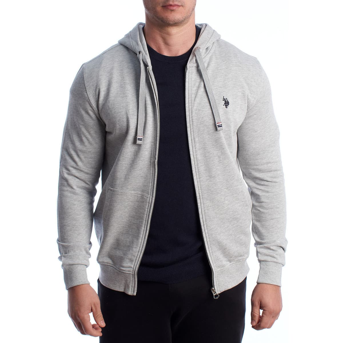 Men's Sweatshirts U.S Polo Assn. Gray