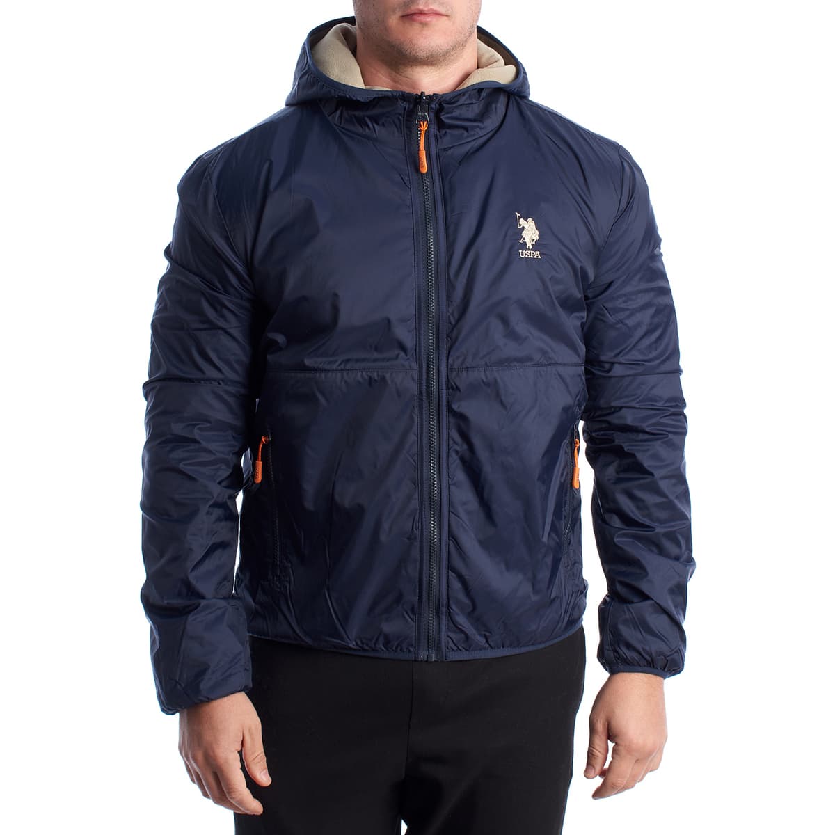 Men's Windbreakers U.S Polo Assn. Multicolor