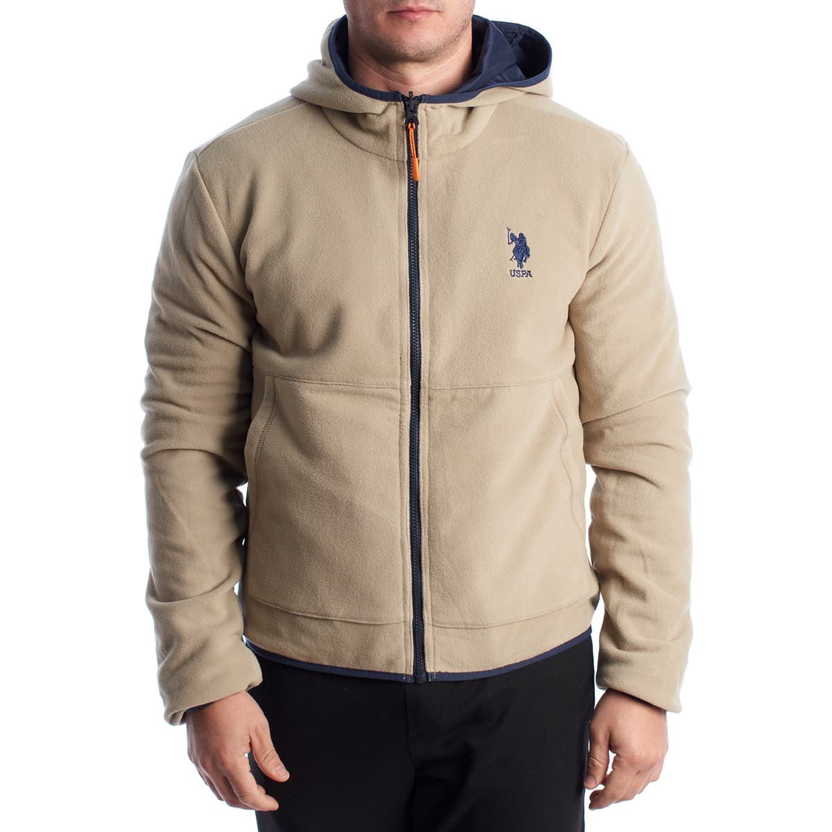 Men's Windbreakers U.S Polo Assn. Multicolor