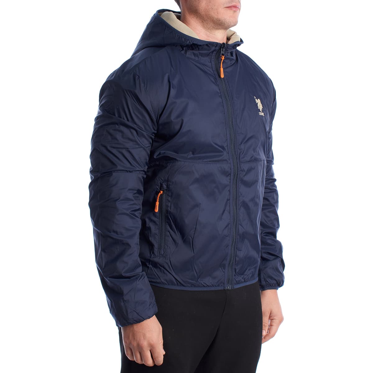 Men's Windbreakers U.S Polo Assn. Multicolor