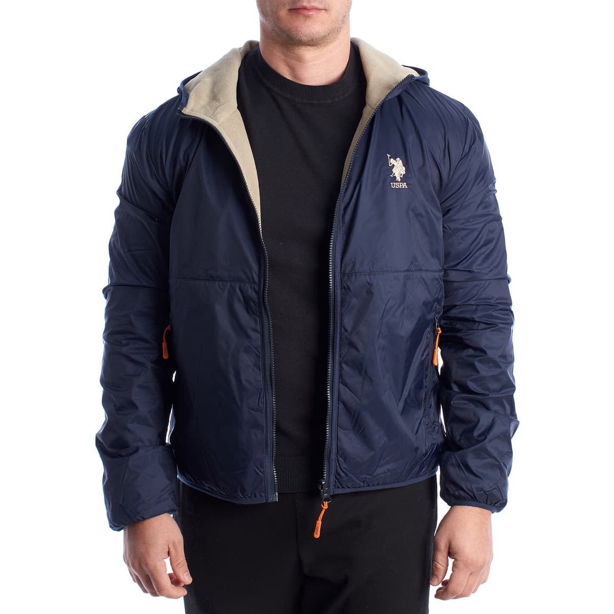 Men's Windbreakers U.S Polo Assn. Multicolor