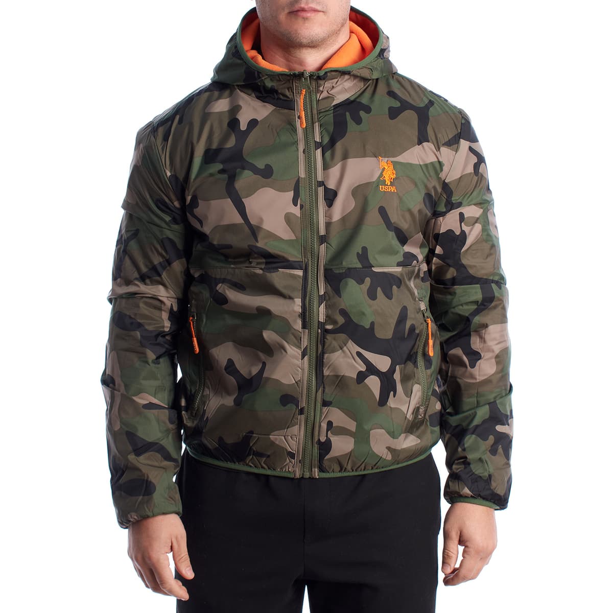 Men's Sweatshirts U.S Polo Assn. Green