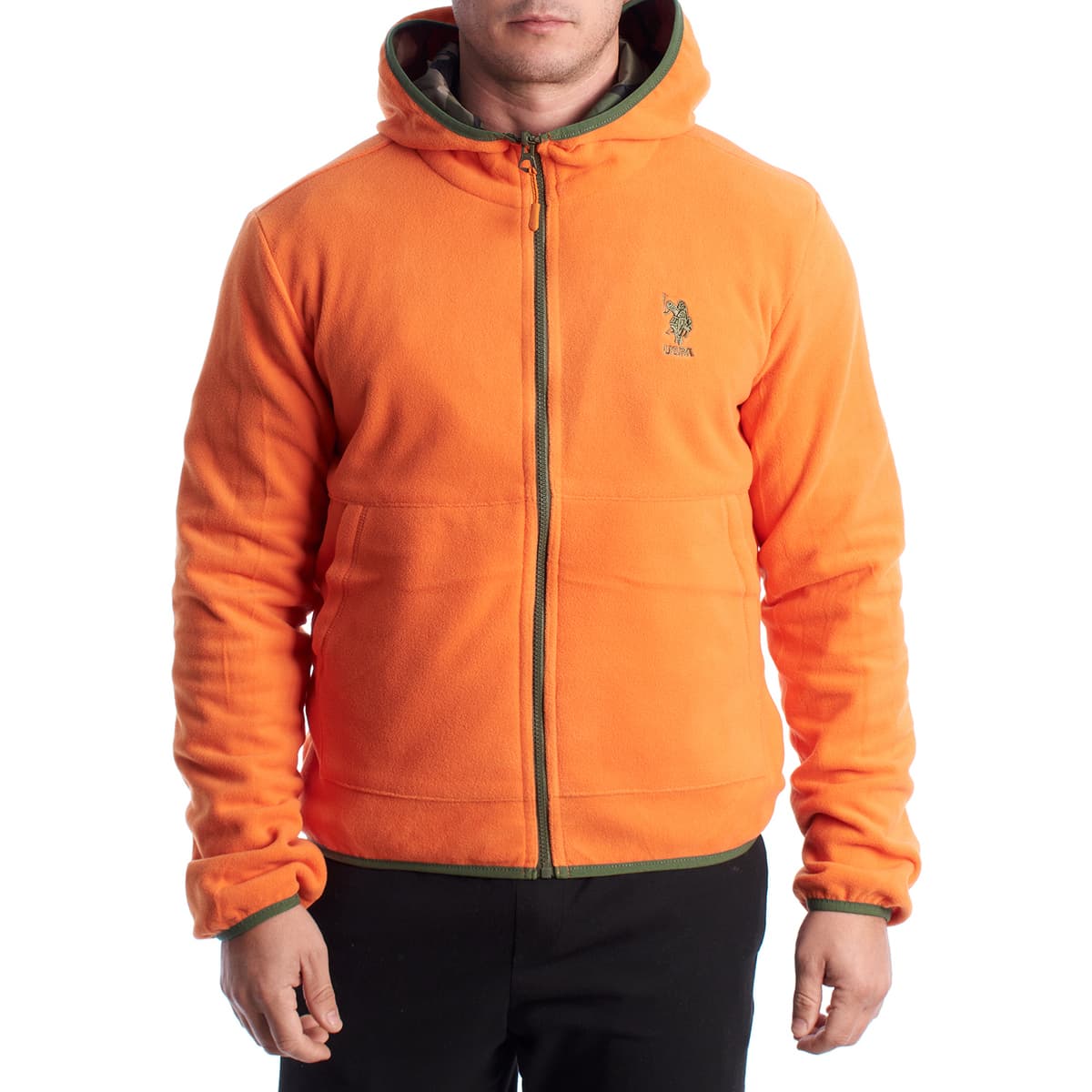 Men's Sweatshirts U.S Polo Assn. Green