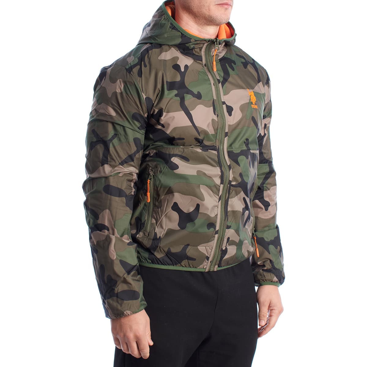 Men's Sweatshirts U.S Polo Assn. Green