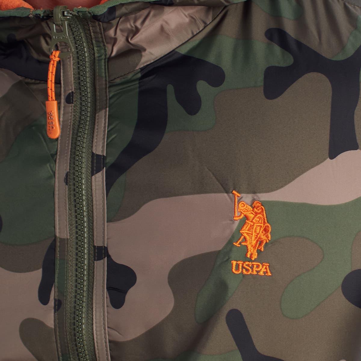 Men's Sweatshirts U.S Polo Assn. Green