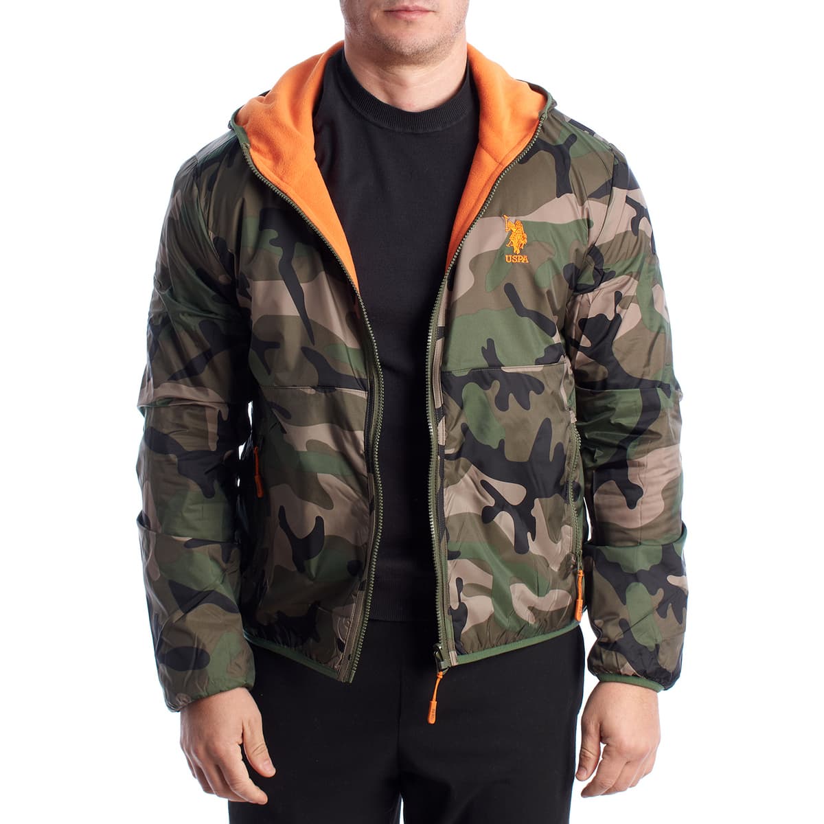 Men's Sweatshirts U.S Polo Assn. Green