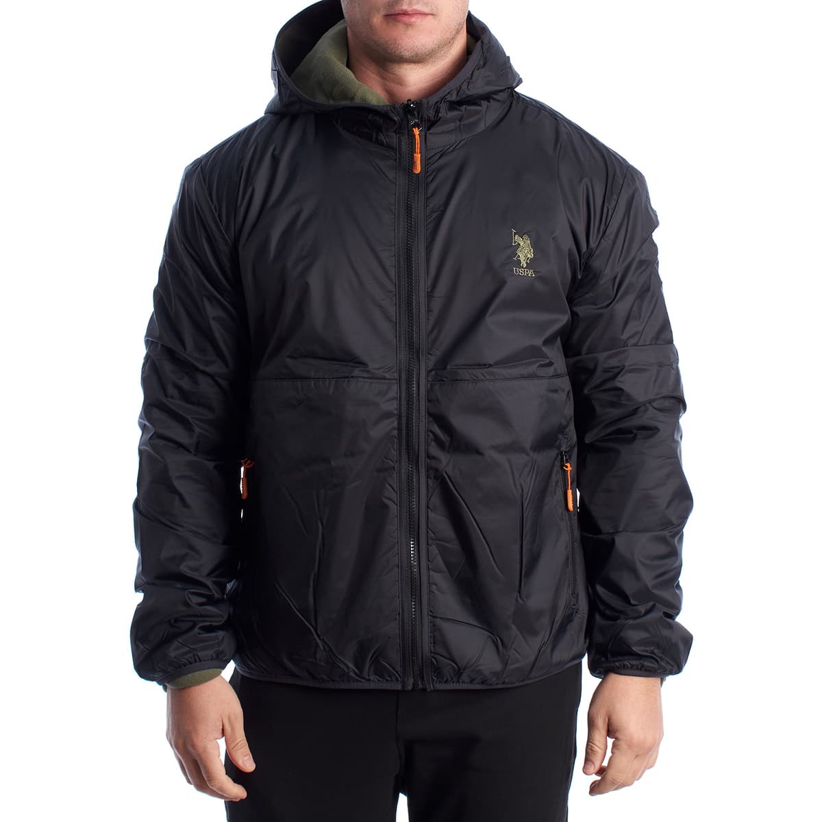 Men's Sweatshirts U.S Polo Assn. Green