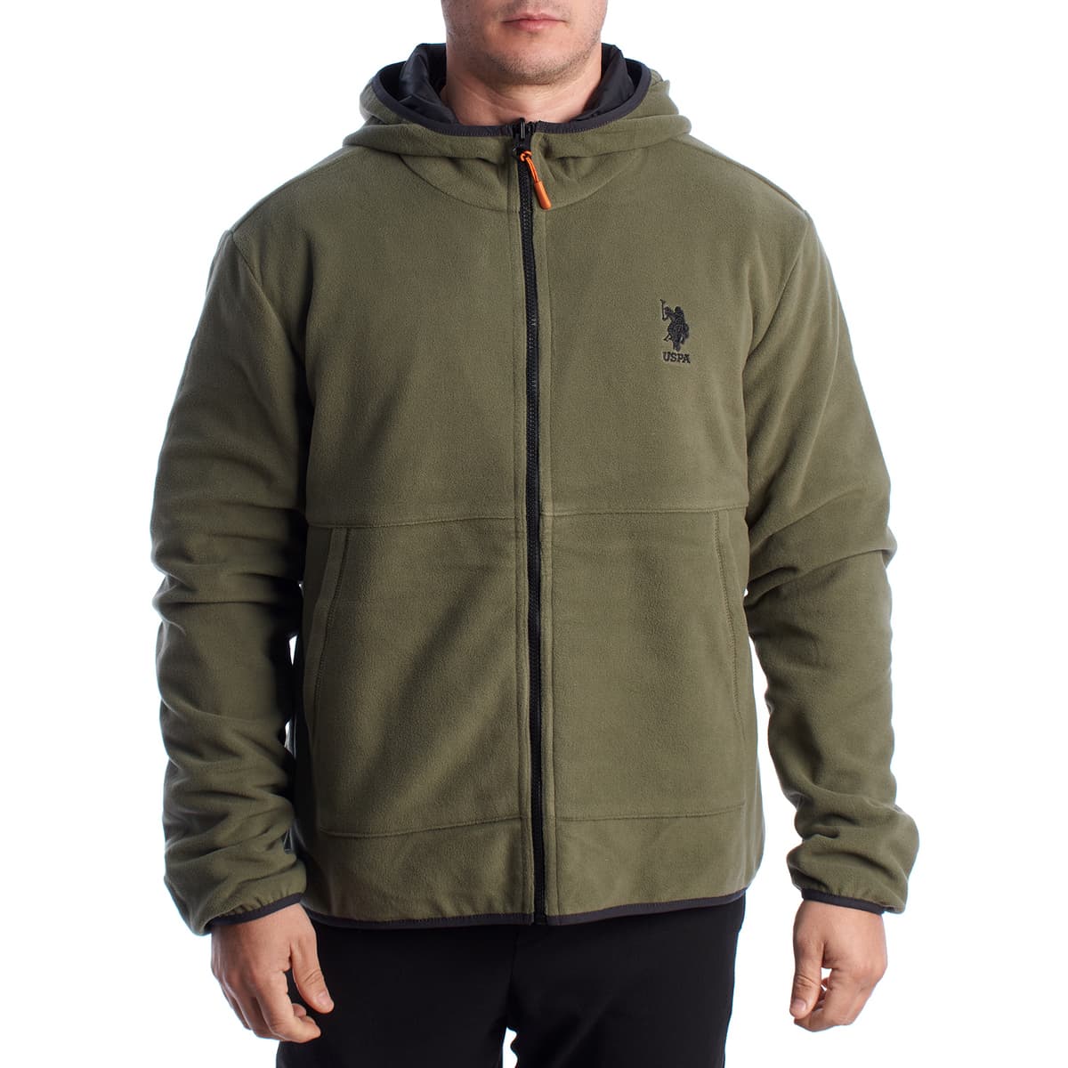 Men's Sweatshirts U.S Polo Assn. Black