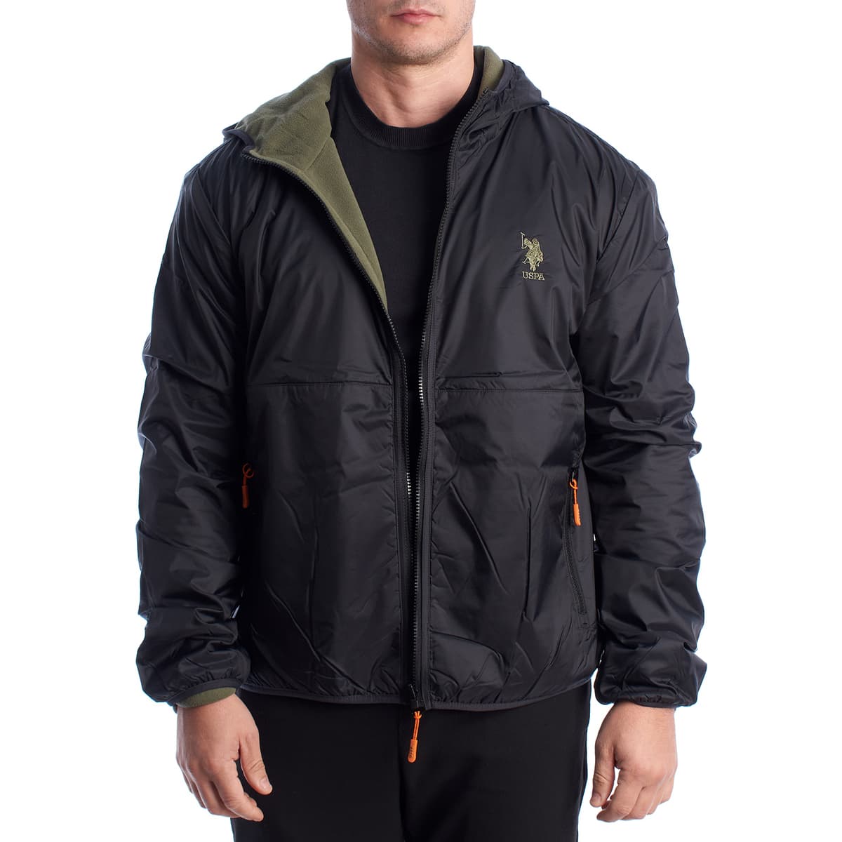 Men's Sweatshirts U.S Polo Assn. Black