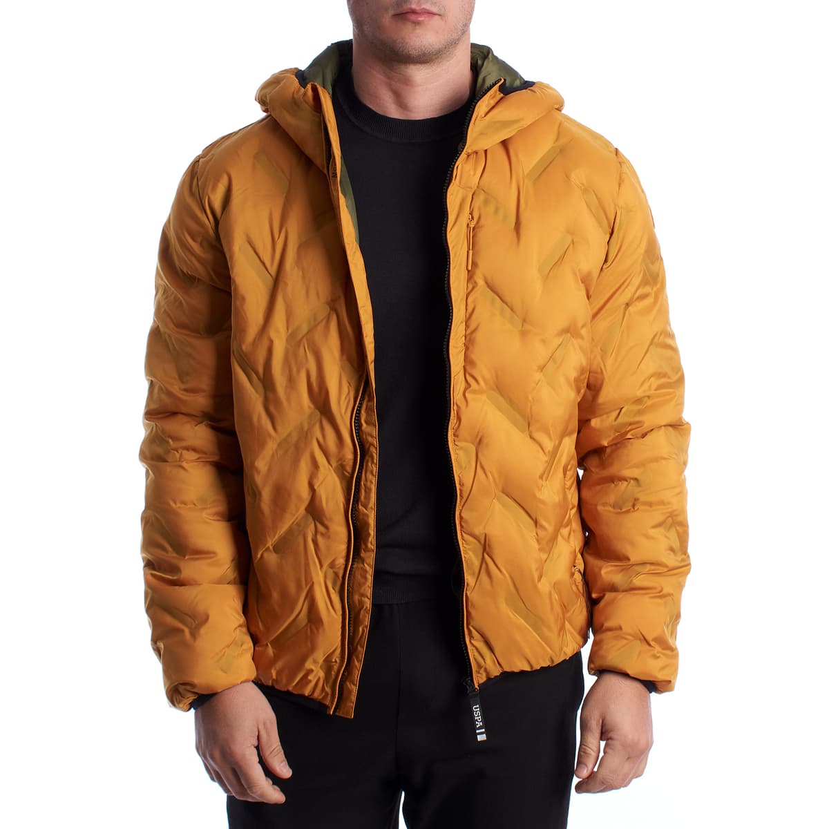 Men's Jackets U.S Polo Assn. Yellow
