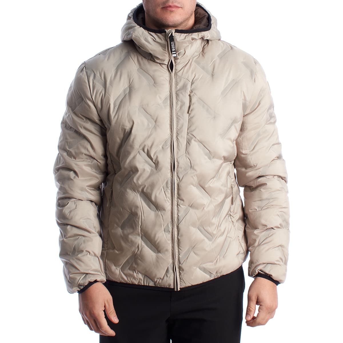 Men's Jackets U.S Polo Assn. Beige