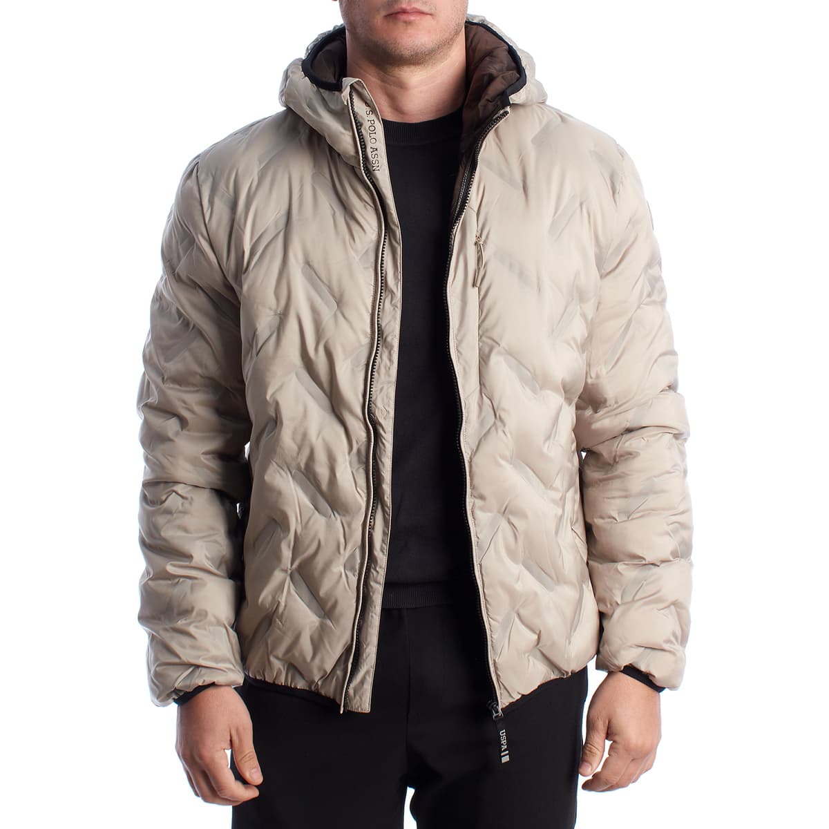 Men's Jackets U.S Polo Assn. Beige