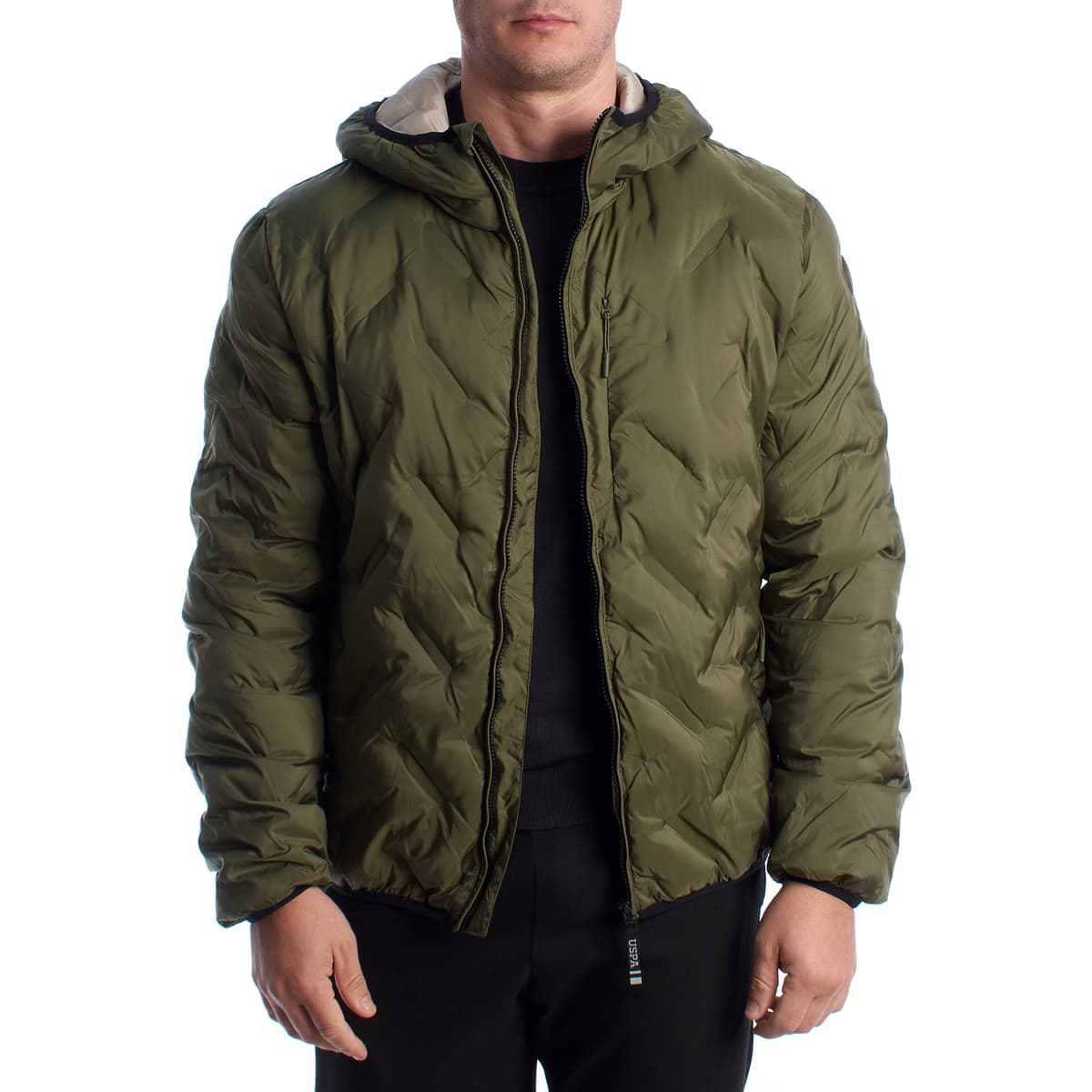 Men's Jackets U.S Polo Assn. Green