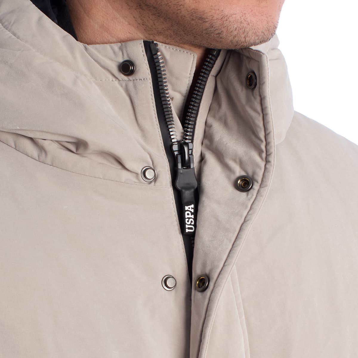 Men's Parkas U.S Polo Assn. Beige