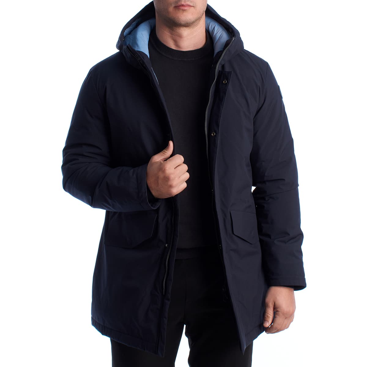 Men's Parkas U.S Polo Assn. Blue