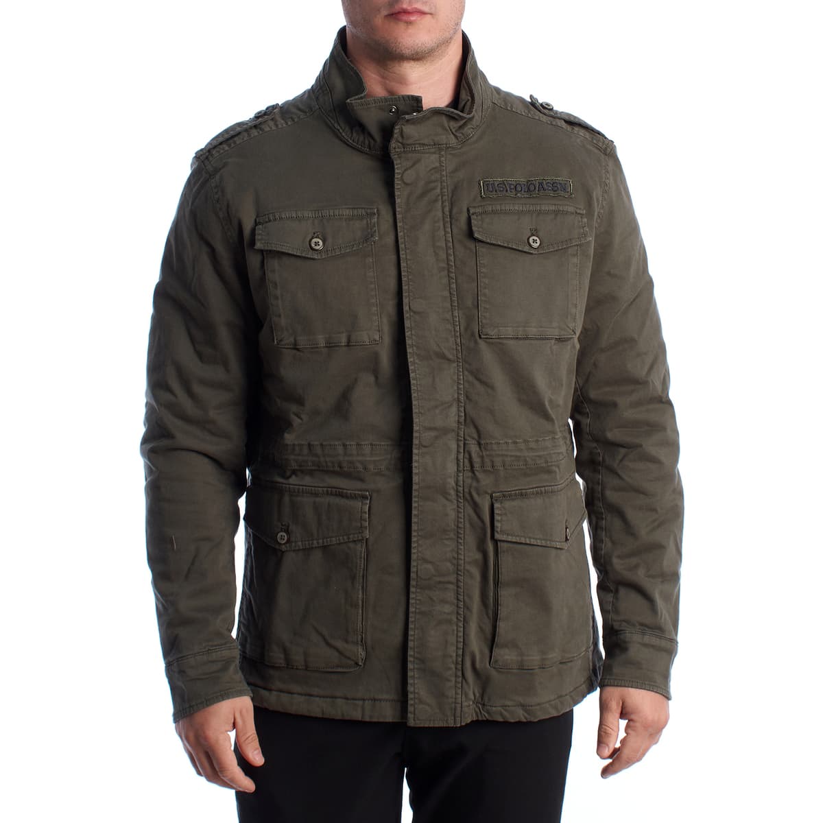 Men's Parkas U.S Polo Assn. Green