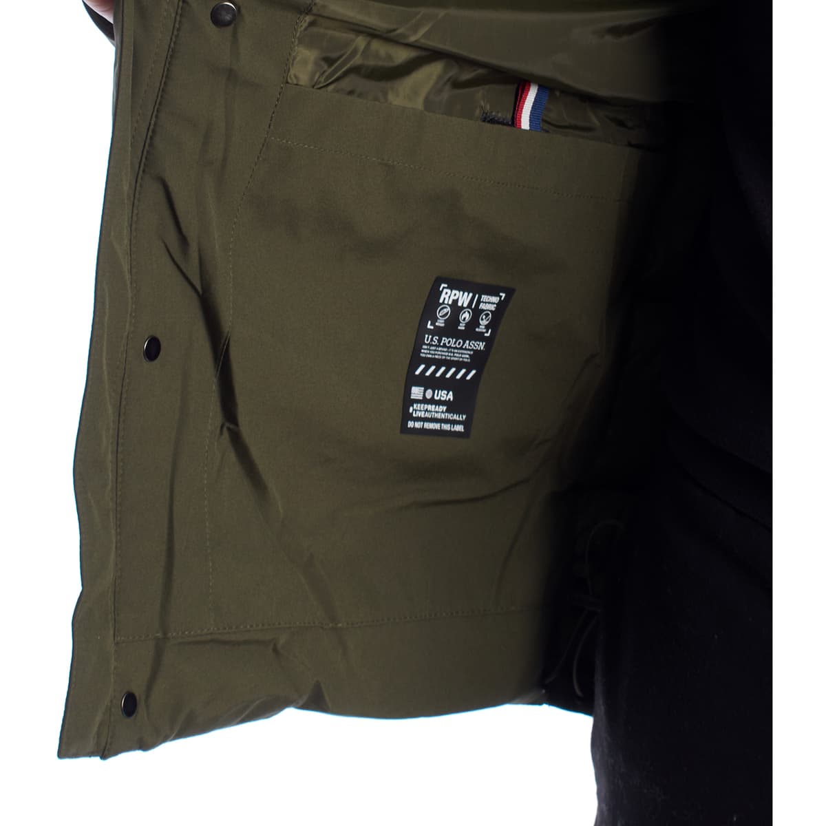 Men's Parkas U.S Polo Assn. Green