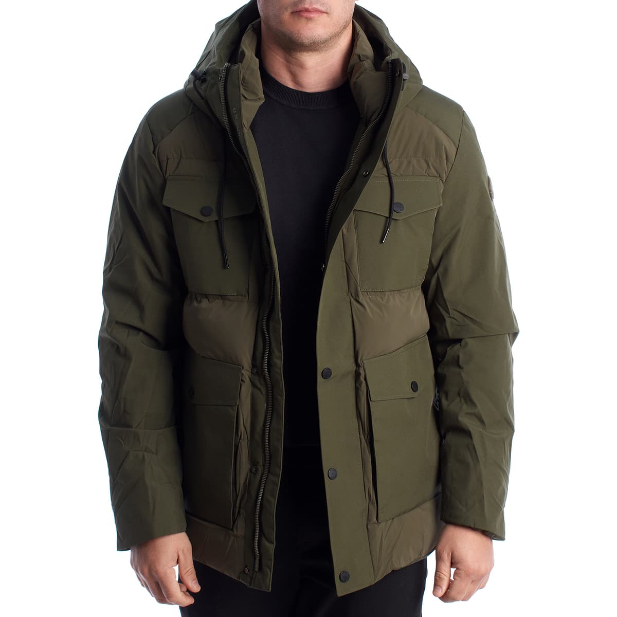 Men's Parkas U.S Polo Assn. Green