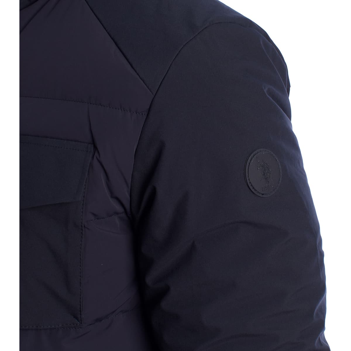 Men's Parkas U.S Polo Assn. Blue