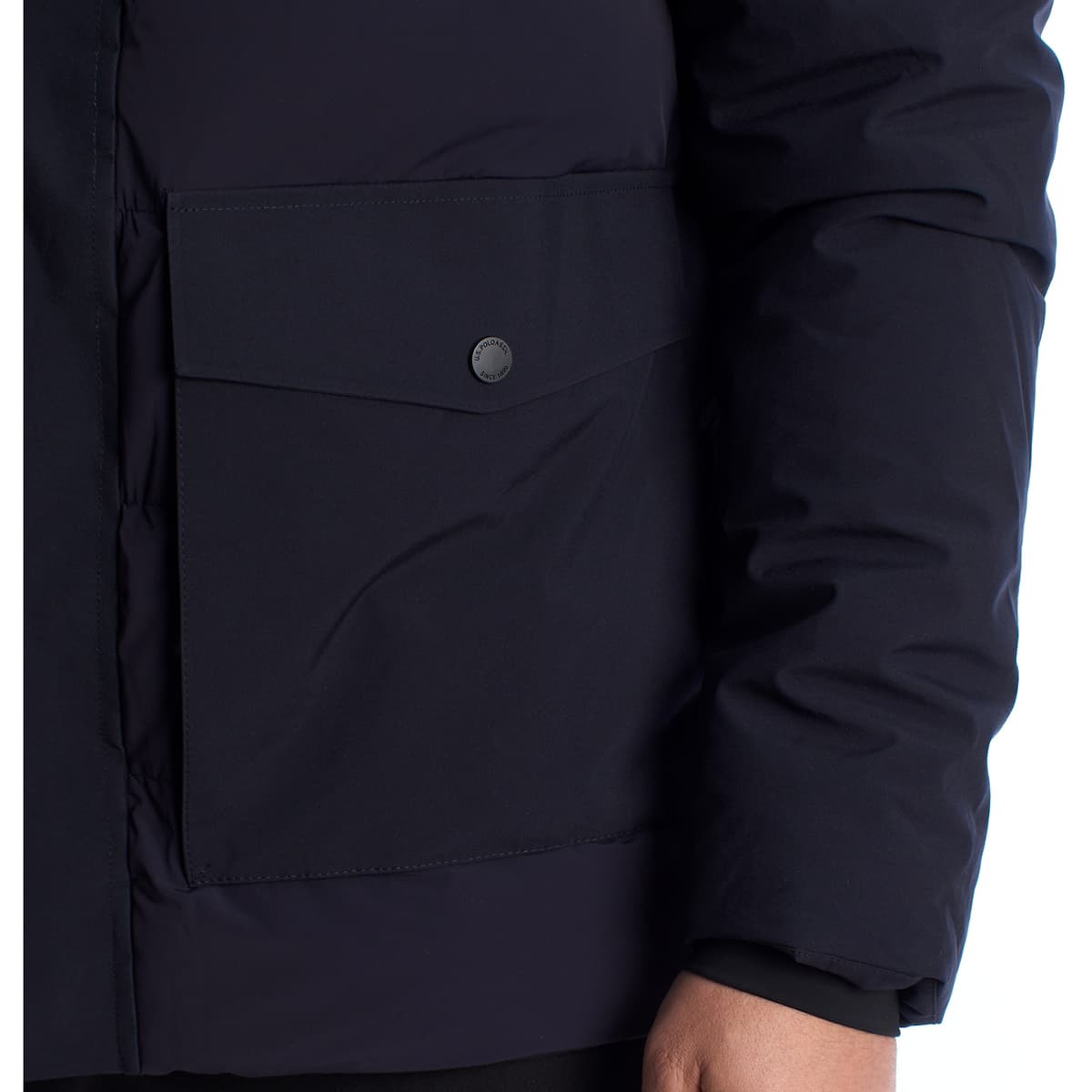 Men's Parkas U.S Polo Assn. Blue