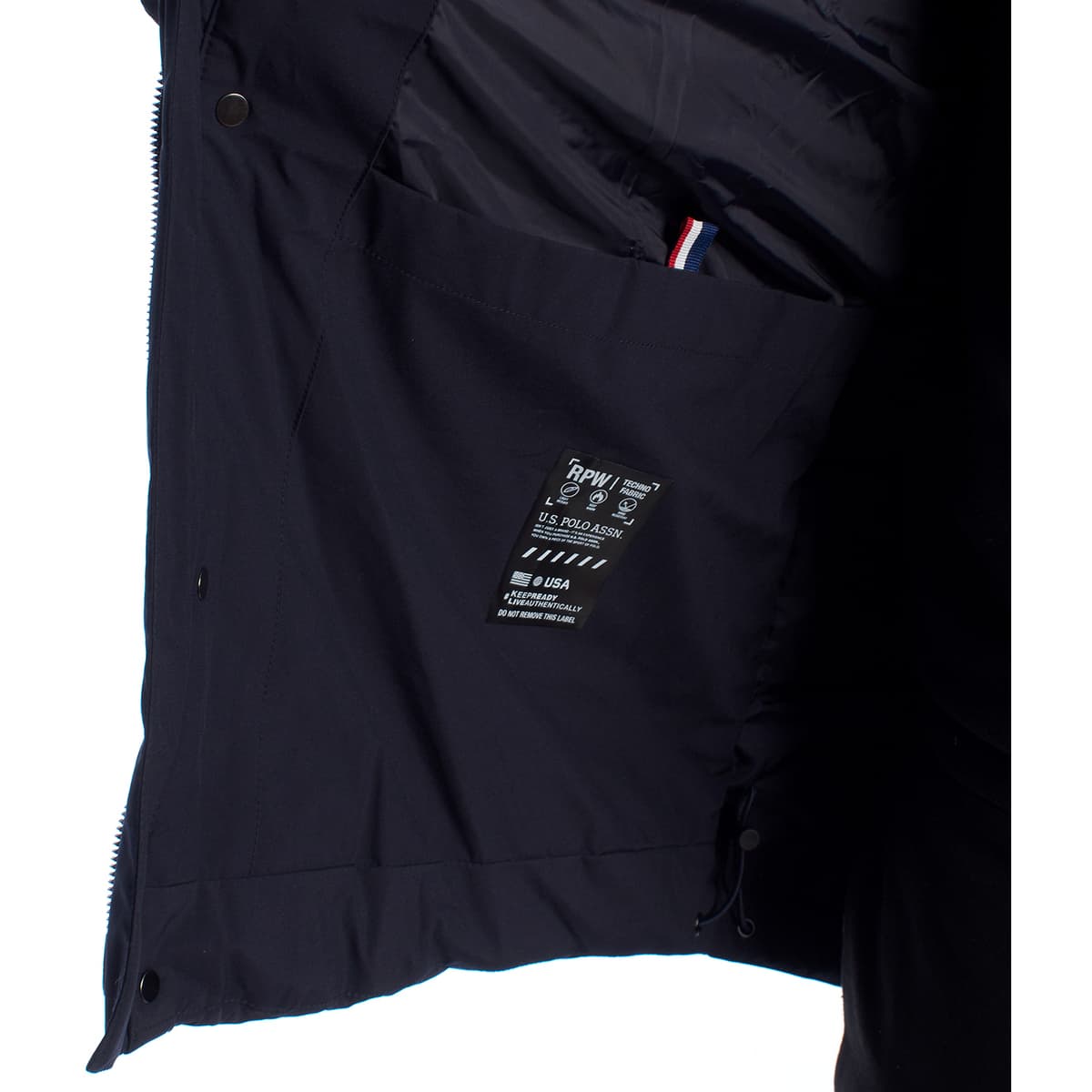 Men's Parkas U.S Polo Assn. Blue