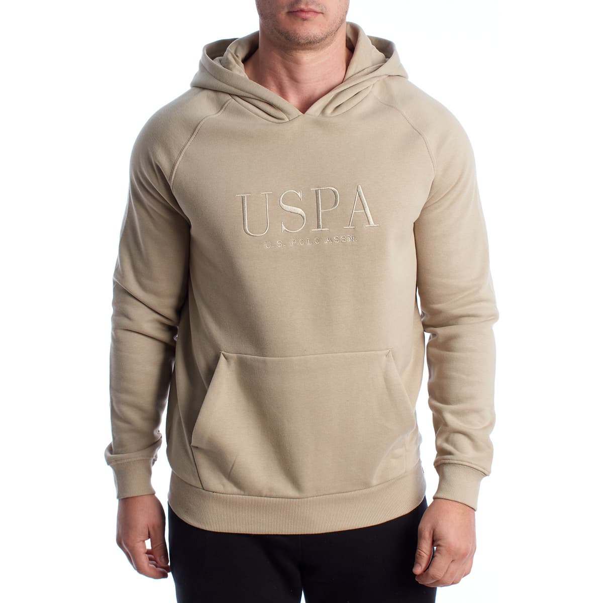 Men's Sweatshirts U.S Polo Assn. Beige