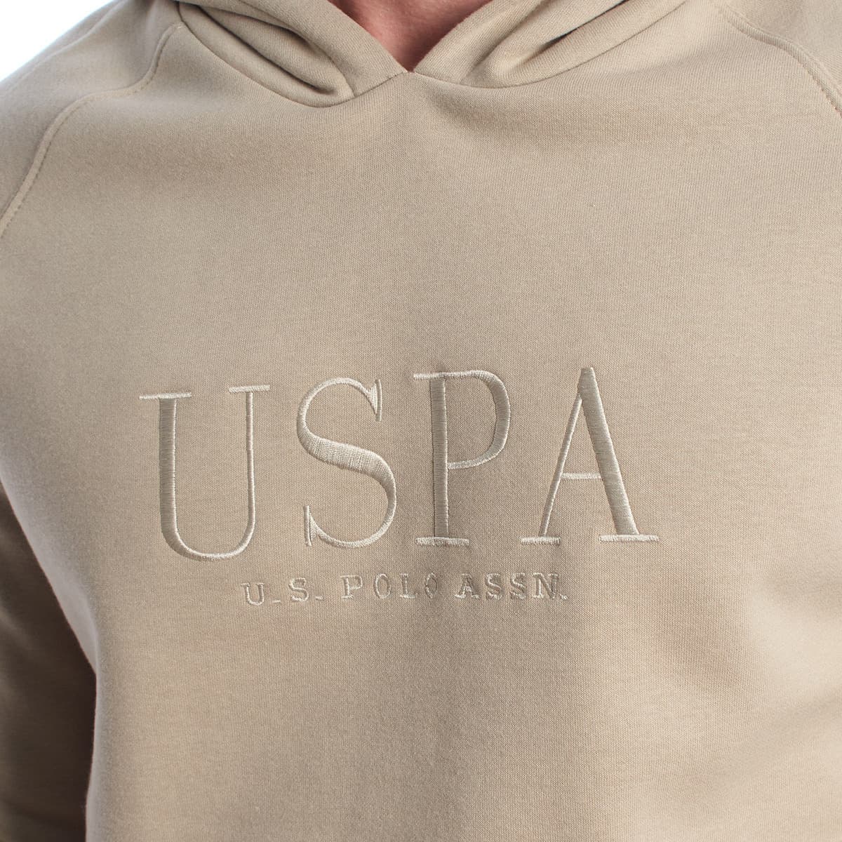 Men's Sweatshirts U.S Polo Assn. Beige