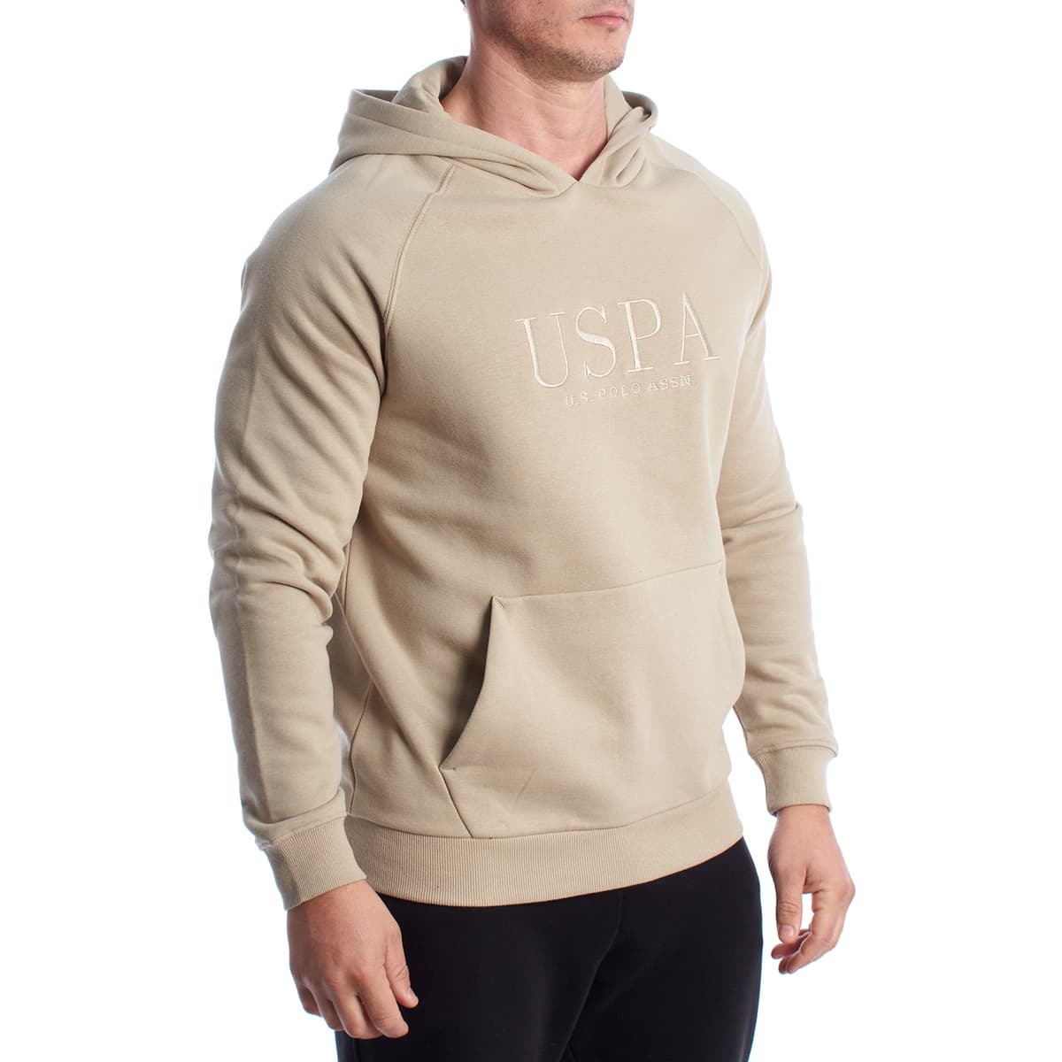 Men's Sweatshirts U.S Polo Assn. Beige