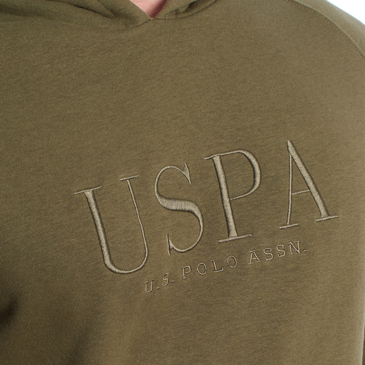 Men's Sweatshirts U.S Polo Assn. Green