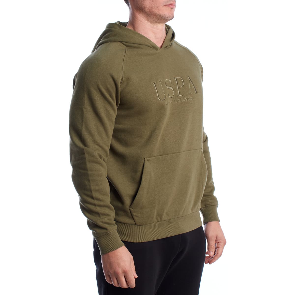 Men's Sweatshirts U.S Polo Assn. Green