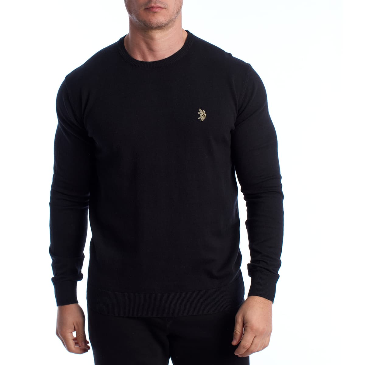 Men's Sweaters U.S Polo Assn. Black