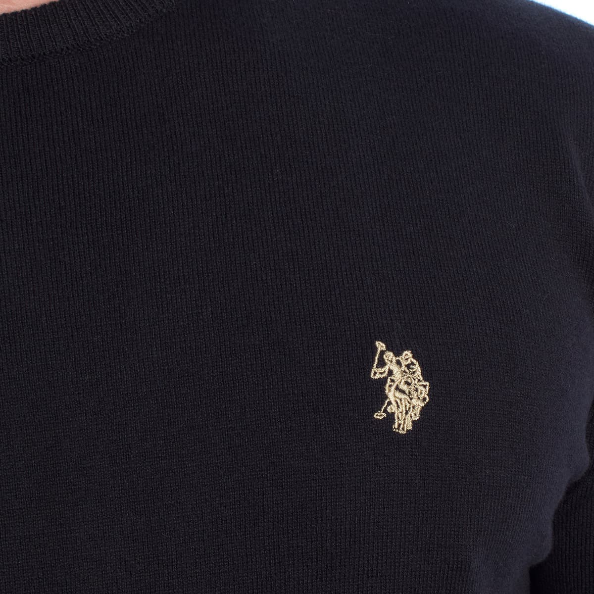 Men's Sweaters U.S Polo Assn. Black