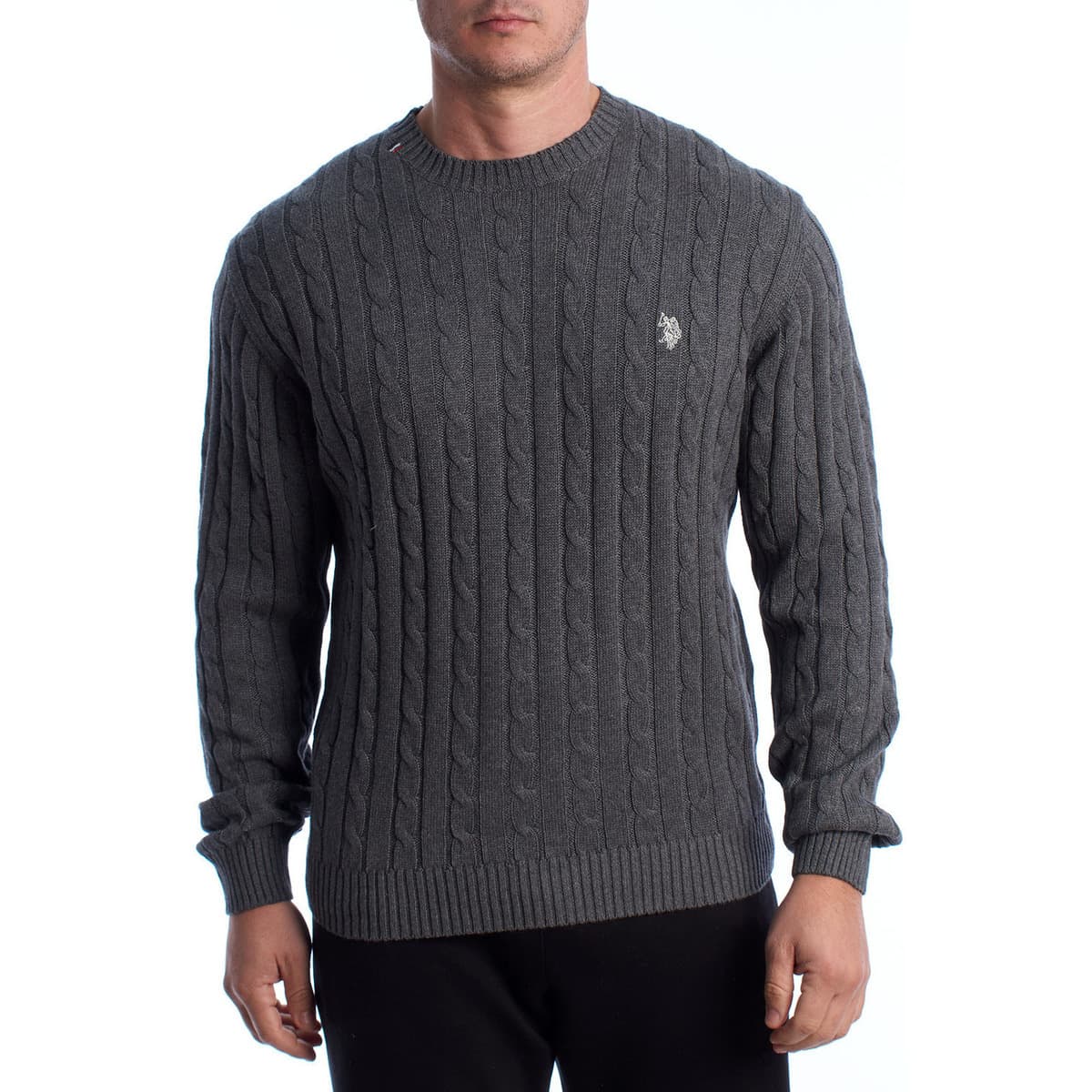 Men's Sweaters U.S Polo Assn. Gray