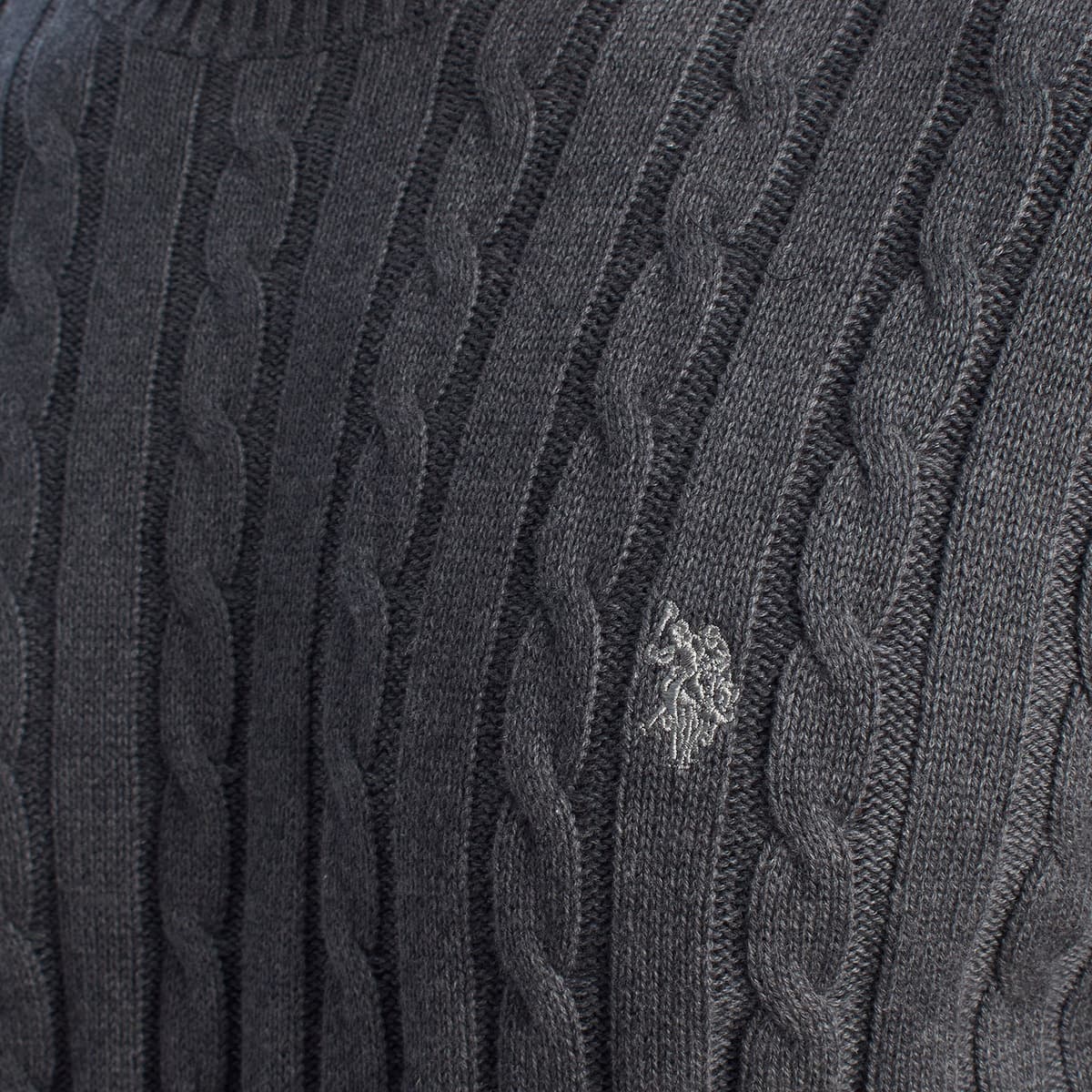 Men's Sweaters U.S Polo Assn. Gray