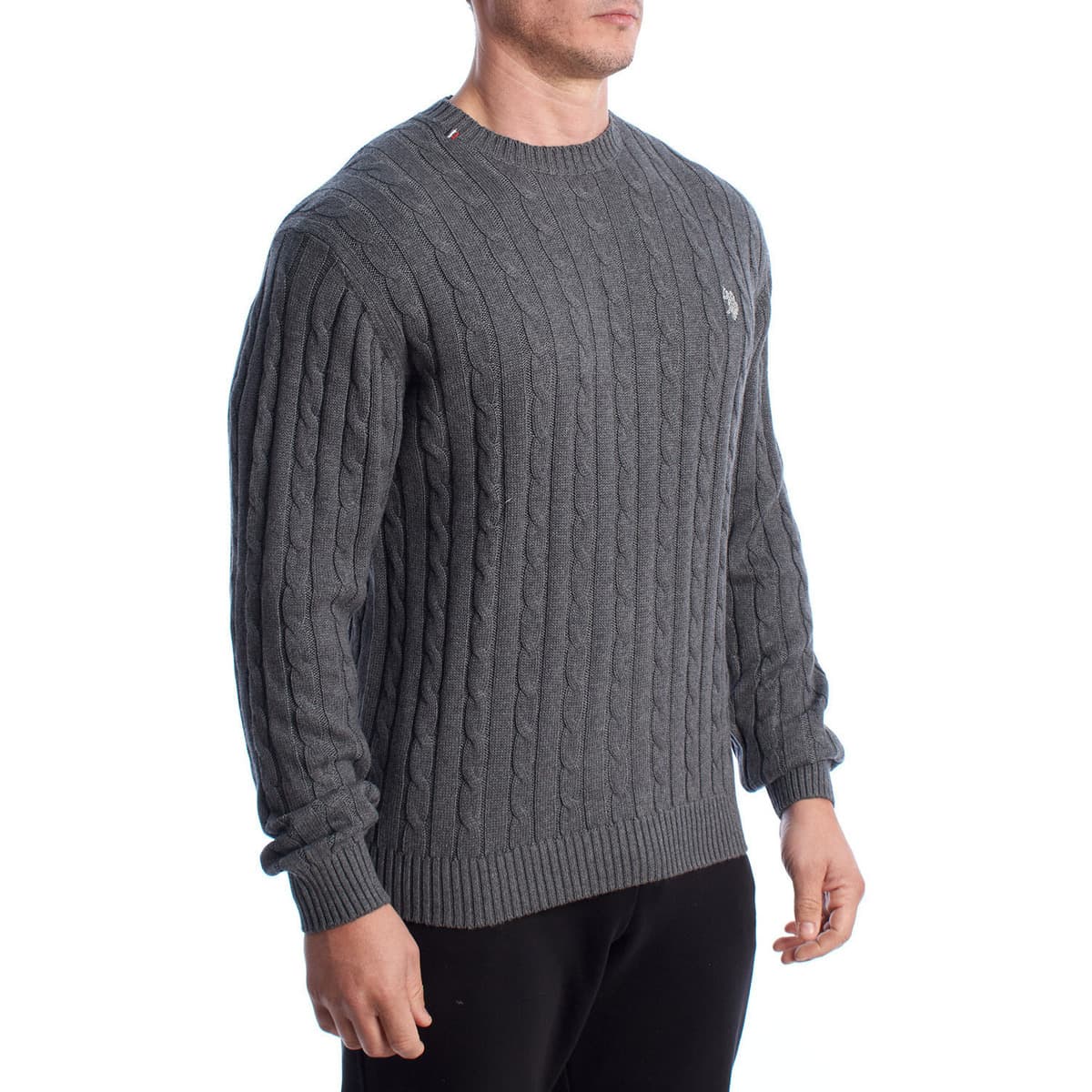 Men's Sweaters U.S Polo Assn. Gray