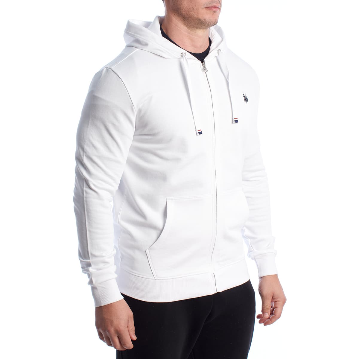 Men's Sweatshirts U.S Polo Assn. White