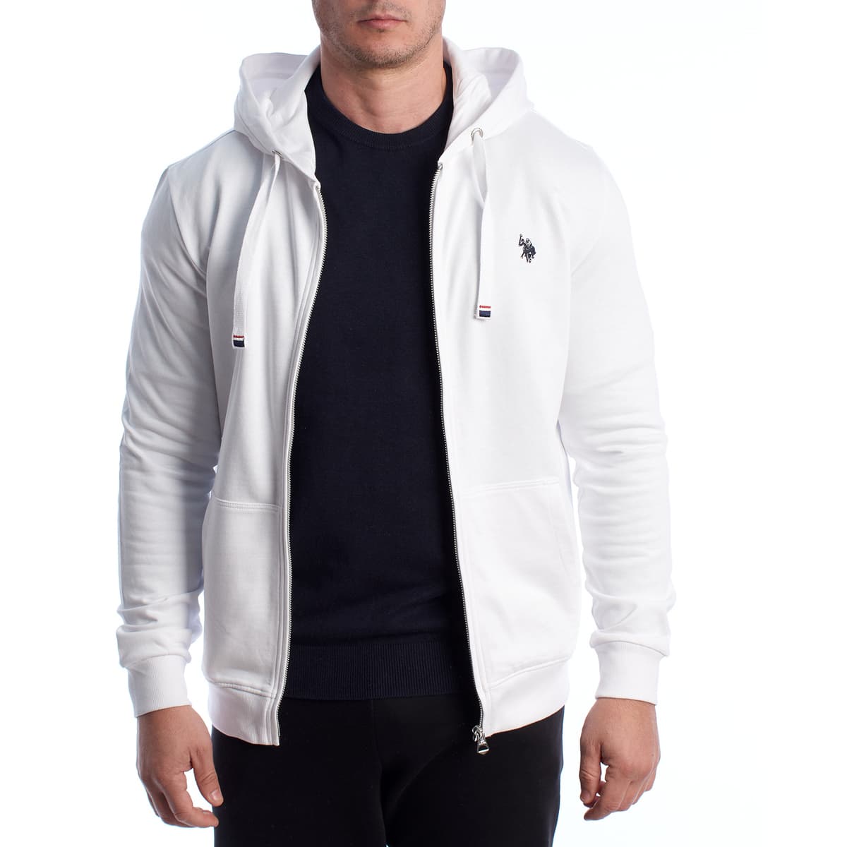 Men's Sweatshirts U.S Polo Assn. White