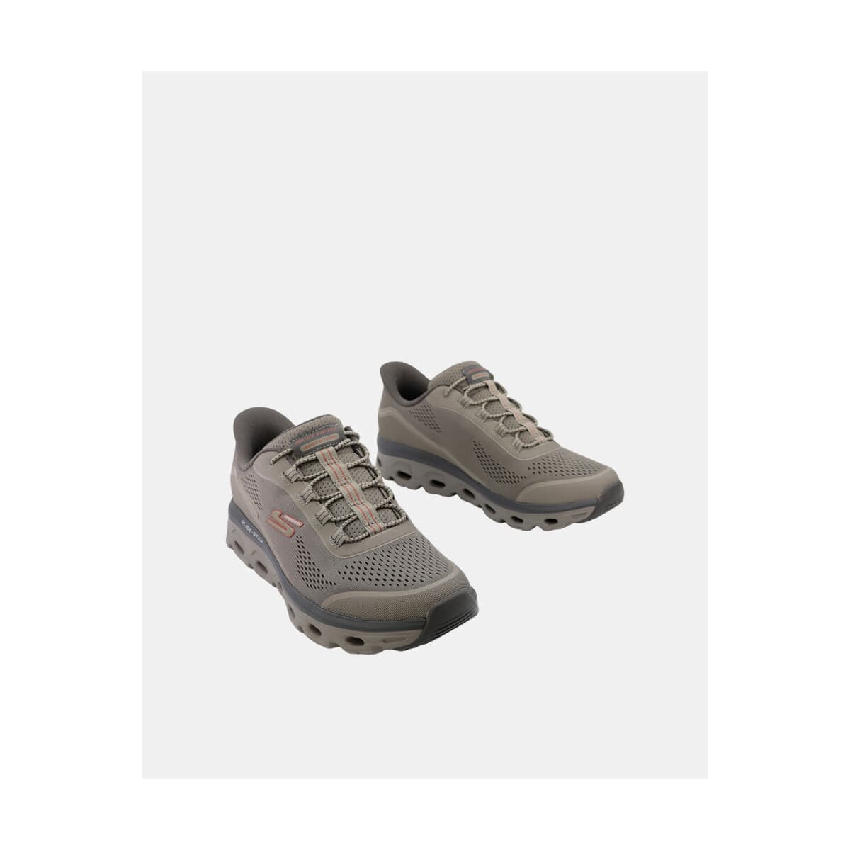 Men's Sneakers Skechers Brown