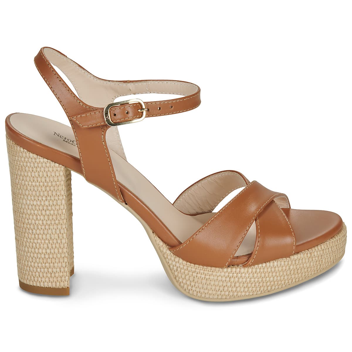 Women's Platforms NeroGiardini Brown