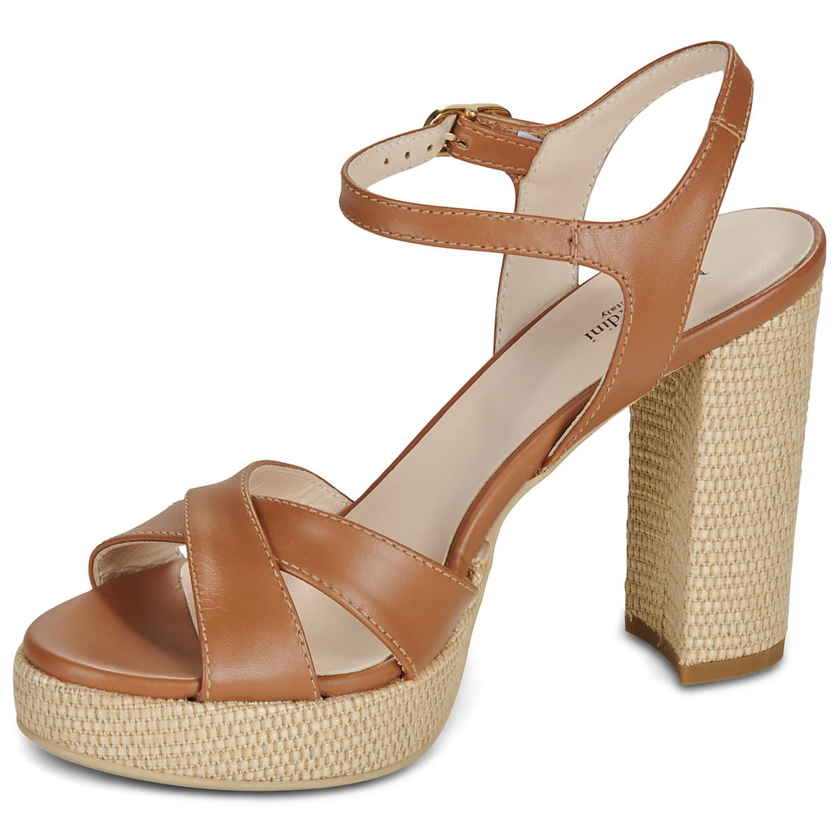 Women's Platforms NeroGiardini Brown
