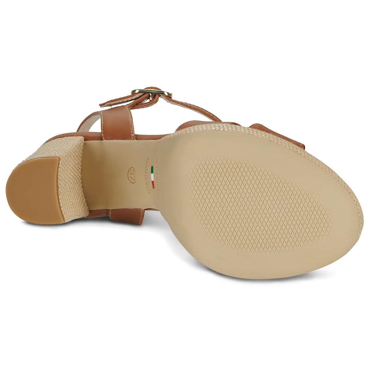 Women's Platforms NeroGiardini Brown
